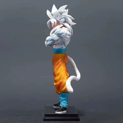 32Cm Anime Figurine Dragon Ball Z Figure Super Saiyan 5 Son Goku Action Statue PVC Model Desktop Ornament Collection Toys Gifts