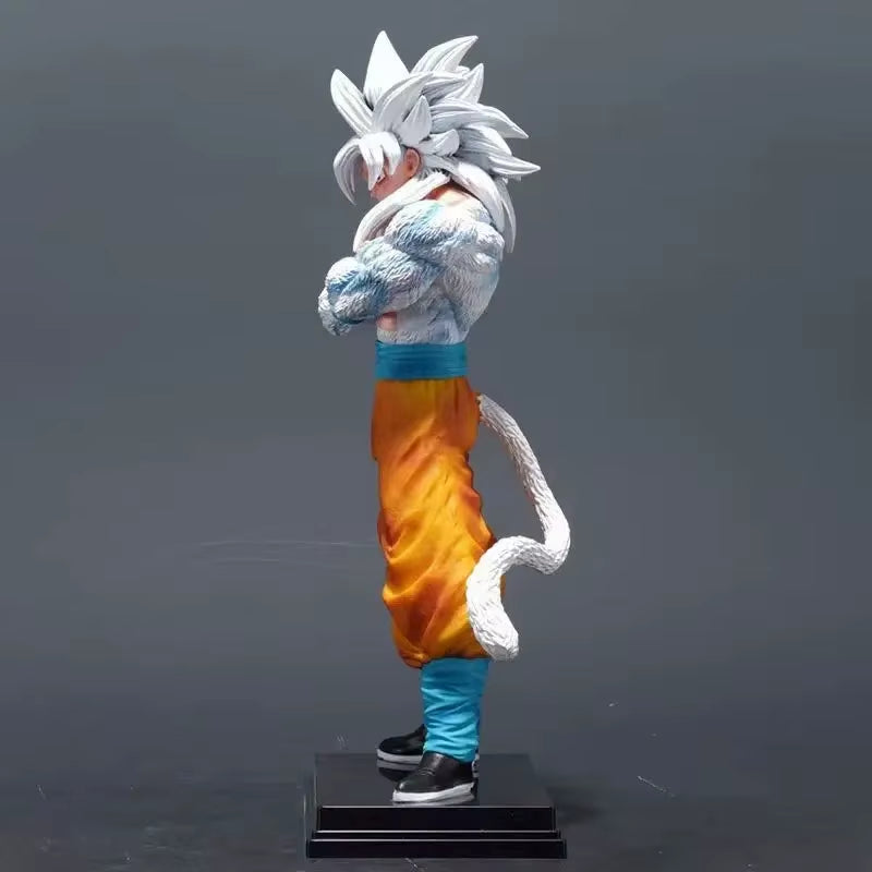 32Cm Anime Figurine Dragon Ball Z Figure Super Saiyan 5 Son Goku Action Statue PVC Model Desktop Ornament Collection Toys Gifts