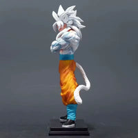 32Cm Anime Figurine Dragon Ball Z Figure Super Saiyan 5 Son Goku Action Statue PVC Model Desktop Ornament Collection Toys Gifts