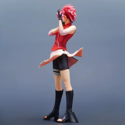 27.5Cm/10.83In Anime NARUTO Figure Haruno Sakura Action Figures Pvc Statue Desktop Ornamen Collection Model Toys Gifts