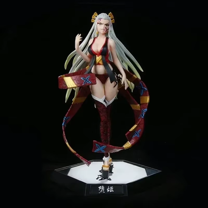 30CM Anime Demon Slayer Zohakuten Figure Zohakuten Hantengu Cm PVC Action Figures GK Statue Collection Model Toys Gifts