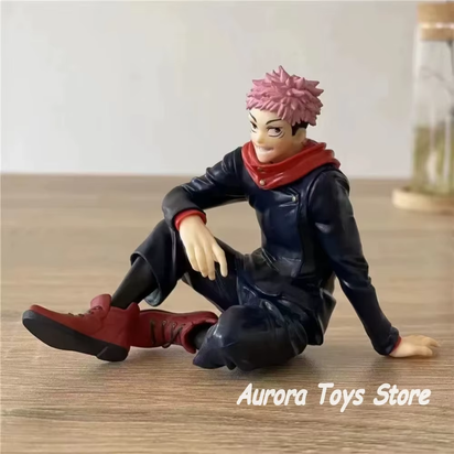 8Cm/3.15In Anime Jujutsu Kaisen Figure Itadori Yuji Action Figure Pvc Model Statue Collection Decoration Toys Gifts