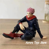 8Cm/3.15In Anime Jujutsu Kaisen Figure Itadori Yuji Action Figure Pvc Model Statue Collection Decoration Toys Gifts