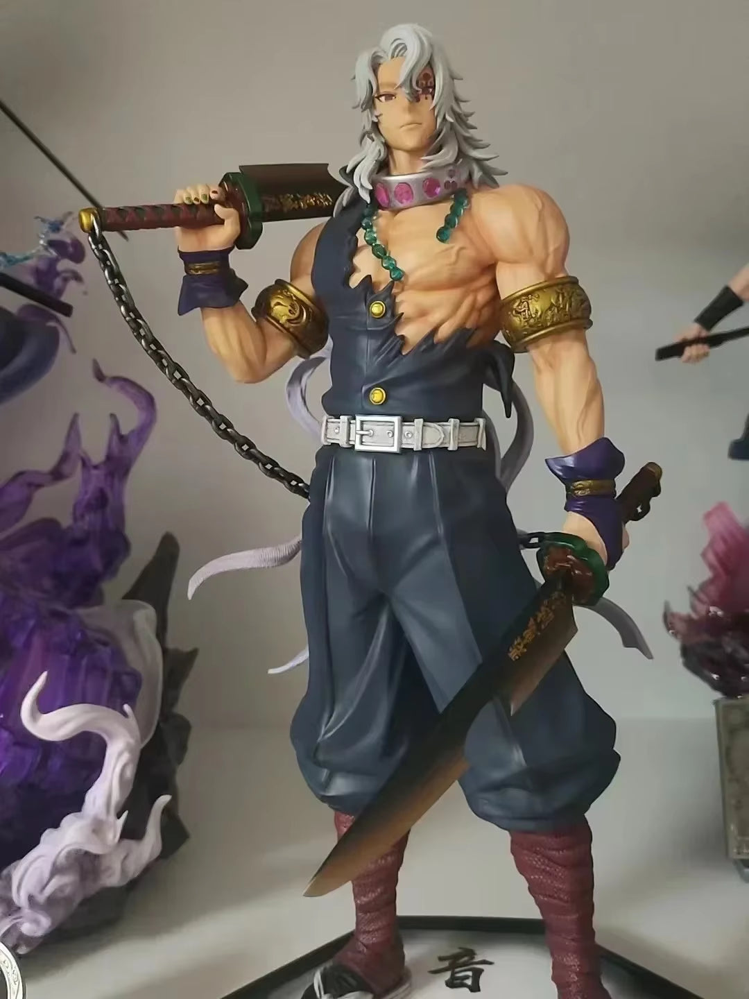 Anime Action Figure Demon Slayer Figures Demon Slayer Kimetsu No Yaiba Daki Kokushibo Inosuke Figure Model Toys Gifts for Boys