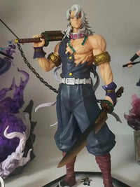 Anime Action Figure Demon Slayer Figures Demon Slayer Kimetsu No Yaiba Daki Kokushibo Inosuke Figure Model Toys Gifts for Boys