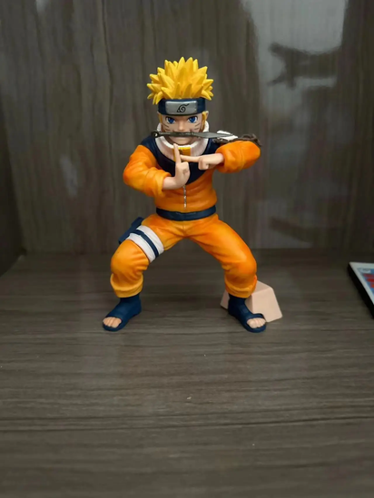 18Cm Naruto Anime Figure Uzumaki Naruto Figurine Statue Model for Boy Room Ornament Toy Gift Action Figures Anime Figure