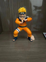 18Cm Naruto Anime Figure Uzumaki Naruto Figurine Statue Model for Boy Room Ornament Toy Gift Action Figures Anime Figure