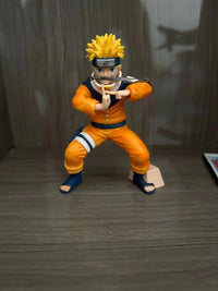 18Cm Naruto Anime Figure Uzumaki Naruto Figurine Statue Model for Boy Room Ornament Toy Gift Action Figures Anime Figure