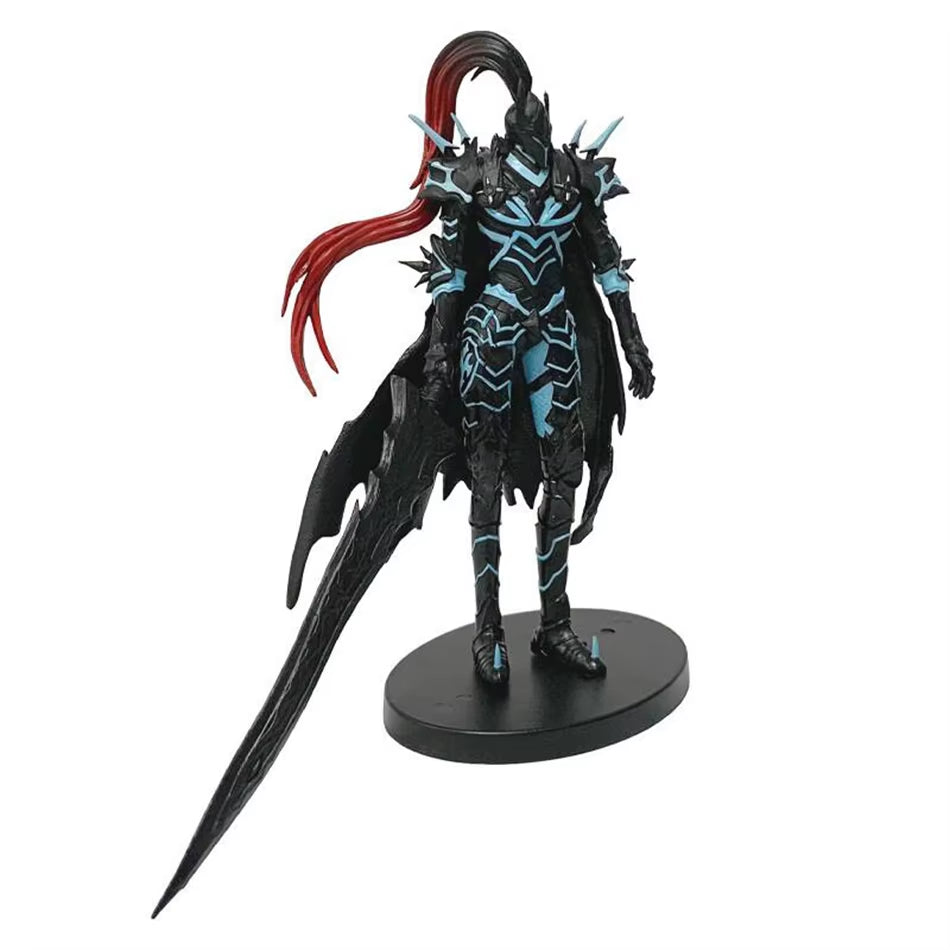 21Cm/8.27Inch Solo Leveling Anime Figure Sung Jinwoo Action Figure Knightmaster Yeglit Figurine PVC Adult Collection Model Toy