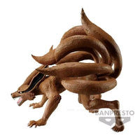 Original Banpresto Naruto Shippuden Kyuubi Kurama Action Figure Anime Figure 14Cm PVC Model Collectible Toys Gifts