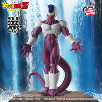 In Stock  Banpresto Dragon Ball Z Anime Figurines Solid Edge Works Cooler PVC Action Figures DBZ Collectible Model Toys