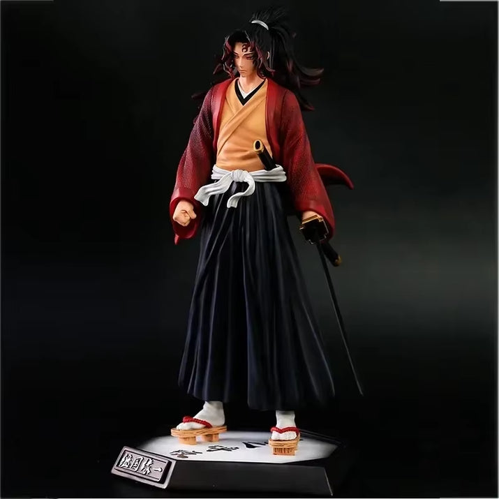 30Cm Demon Slayer Figures Hantengu Anime Figure Himejima Gyoumei Figurine Kimetsu No Yaiba Tomiokagiyuu Statue Gk Pvc Toys Gift
