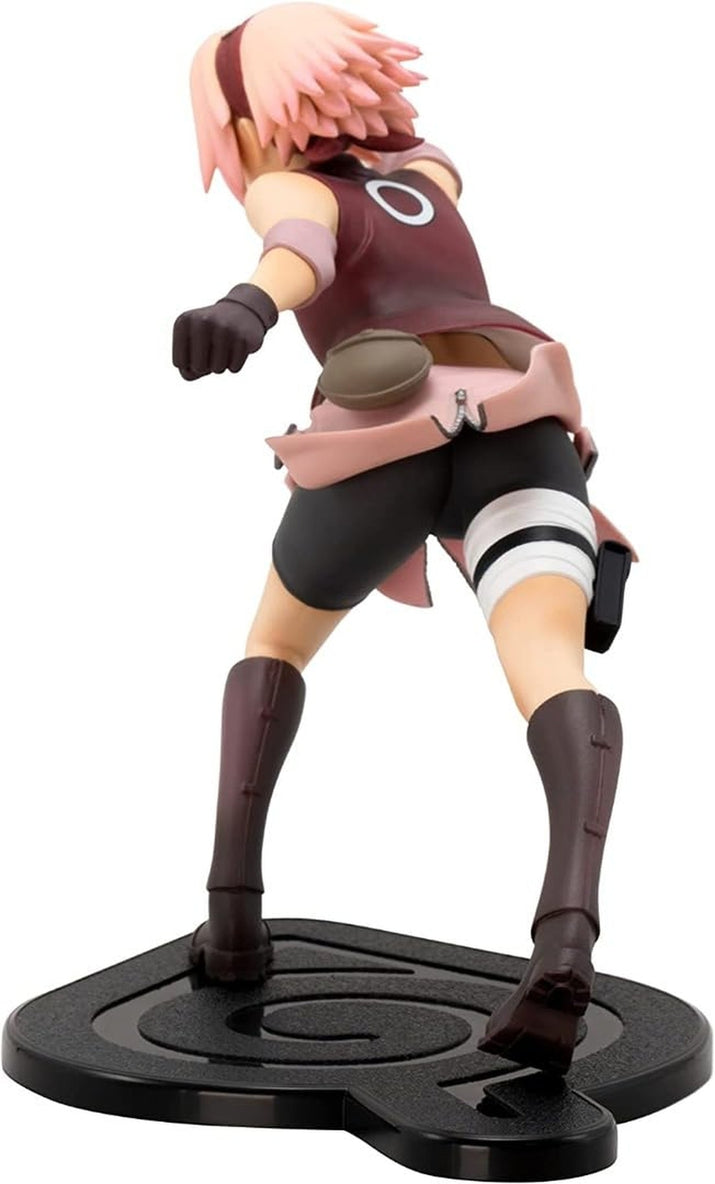 ABYSTYLE Studio Naruto Shippuden Sakura Haruno SFC Collectible PVC 5" Tall Fi...