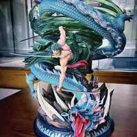 Anime Manga One Piece Figures GK Roronoa Zoro Action Figures Zoro Tornado Anime Figurine PVC Model Collection Ornamen Toys Birthday Gifts 24329