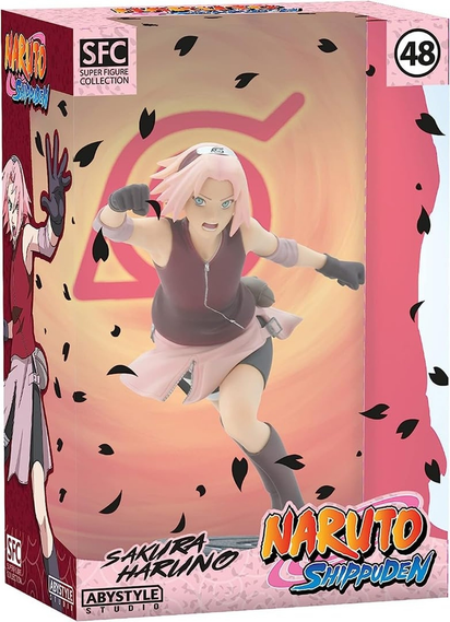 ABYSTYLE Studio Naruto Shippuden Sakura Haruno SFC Collectible PVC 5