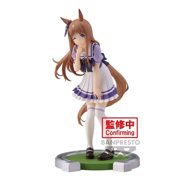 Genuine  Umamusume Pretty Derby Kitasan Black Tokai Teio Tamamo Cross MR.C.B Anime Action Figures Model Toys Gift for Kids