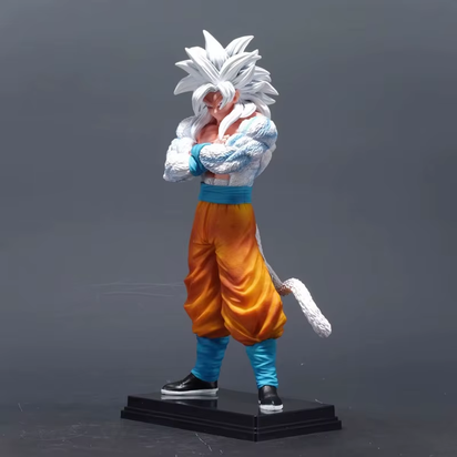 32Cm Anime Figurine Dragon Ball Z Figure Super Saiyan 5 Son Goku Action Statue PVC Model Desktop Ornament Collection Toys Gifts