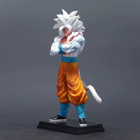 32Cm Anime Figurine Dragon Ball Z Figure Super Saiyan 5 Son Goku Action Statue PVC Model Desktop Ornament Collection Toys Gifts