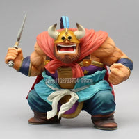15Cm Anime Dragon Ball Z Figurines Ox-King Figure Gk Tenkaichi Budokai Gyuumaou Action Figure Dbz Model PVC Collection Toy Gifts