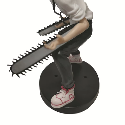 Hot 18Cm Chainsaw Man Anime Figure Power Denji Action Figure PVC Chainsaw Man Power Figurine PVC Adult Collection Model Doll Toy