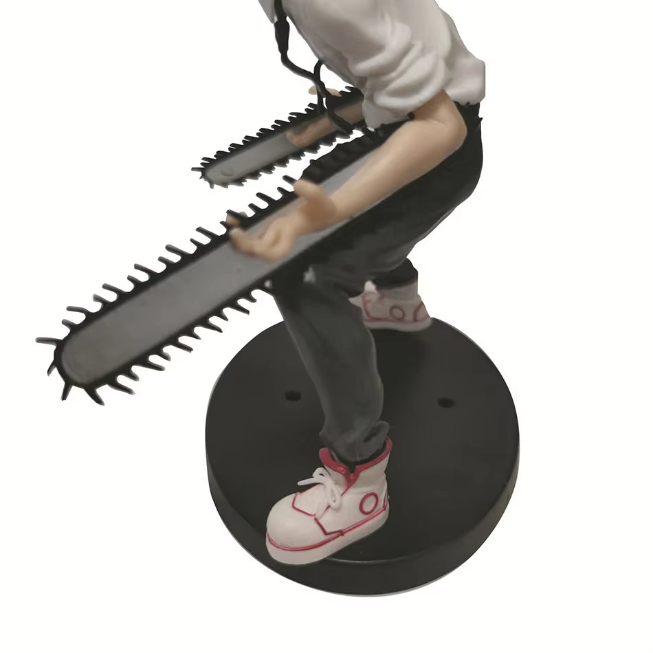 Hot 18Cm Chainsaw Man Anime Figure Power Denji Action Figure PVC Chainsaw Man Power Figurine PVC Adult Collection Model Doll Toy
