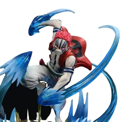 Anime Demon Slayer Akaza Figures Rengoku Kyoujurou Kokushibo Action Figure PVC Figurine Model Ornament Collectible Table Crafts