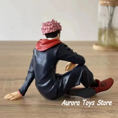 8Cm/3.15In Anime Jujutsu Kaisen Figure Itadori Yuji Action Figure Pvc Model Statue Collection Decoration Toys Gifts