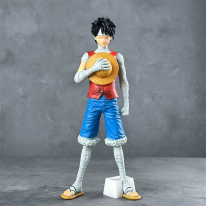 30Cm One Piece Anime Action Figure Roronoa Zoro Vinsmoke Sanji Stand Posture Pvc Statue Figurine Model Collection Boy Toy Gifts