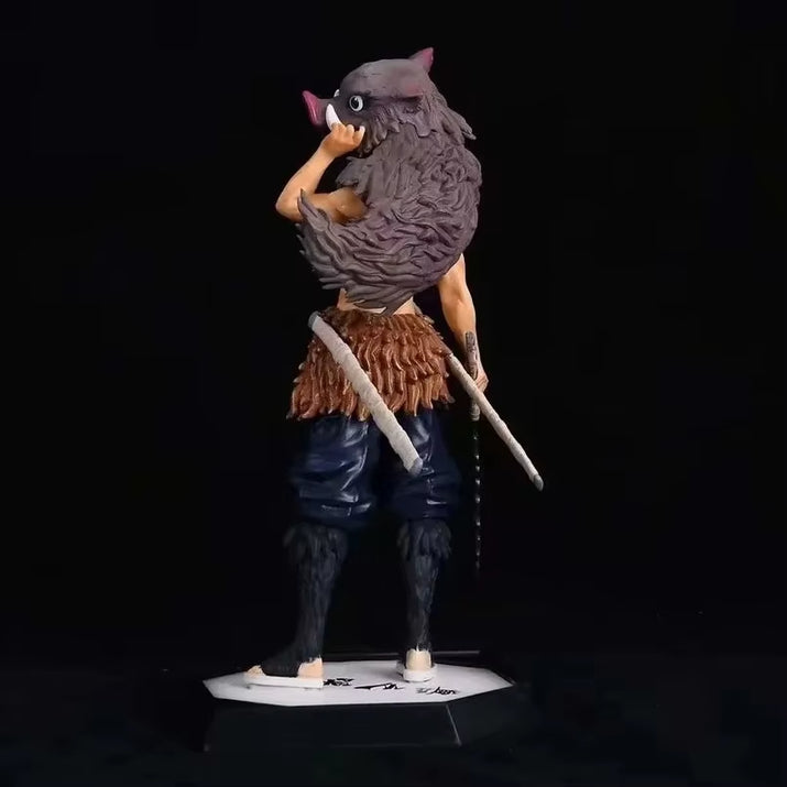 Anime Action Figure Demon Slayer Figures Demon Slayer Kimetsu No Yaiba Daki Kokushibo Inosuke Figure Model Toys Gifts for Boys