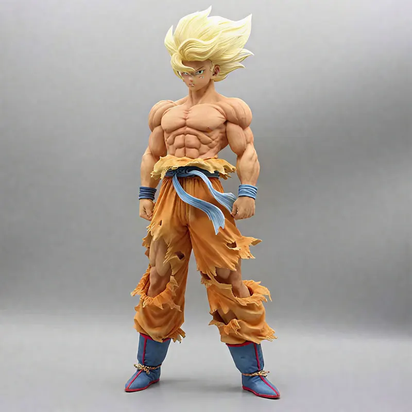 30Cm Anime Figurine Dragon Ball Z Son Goku Figures Super Saiyan PVC Model Anime Peripheral Collection Decoration Doll Model Toy