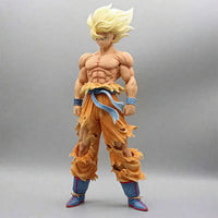 30Cm Anime Figurine Dragon Ball Z Son Goku Figures Super Saiyan PVC Model Anime Peripheral Collection Decoration Doll Model Toy