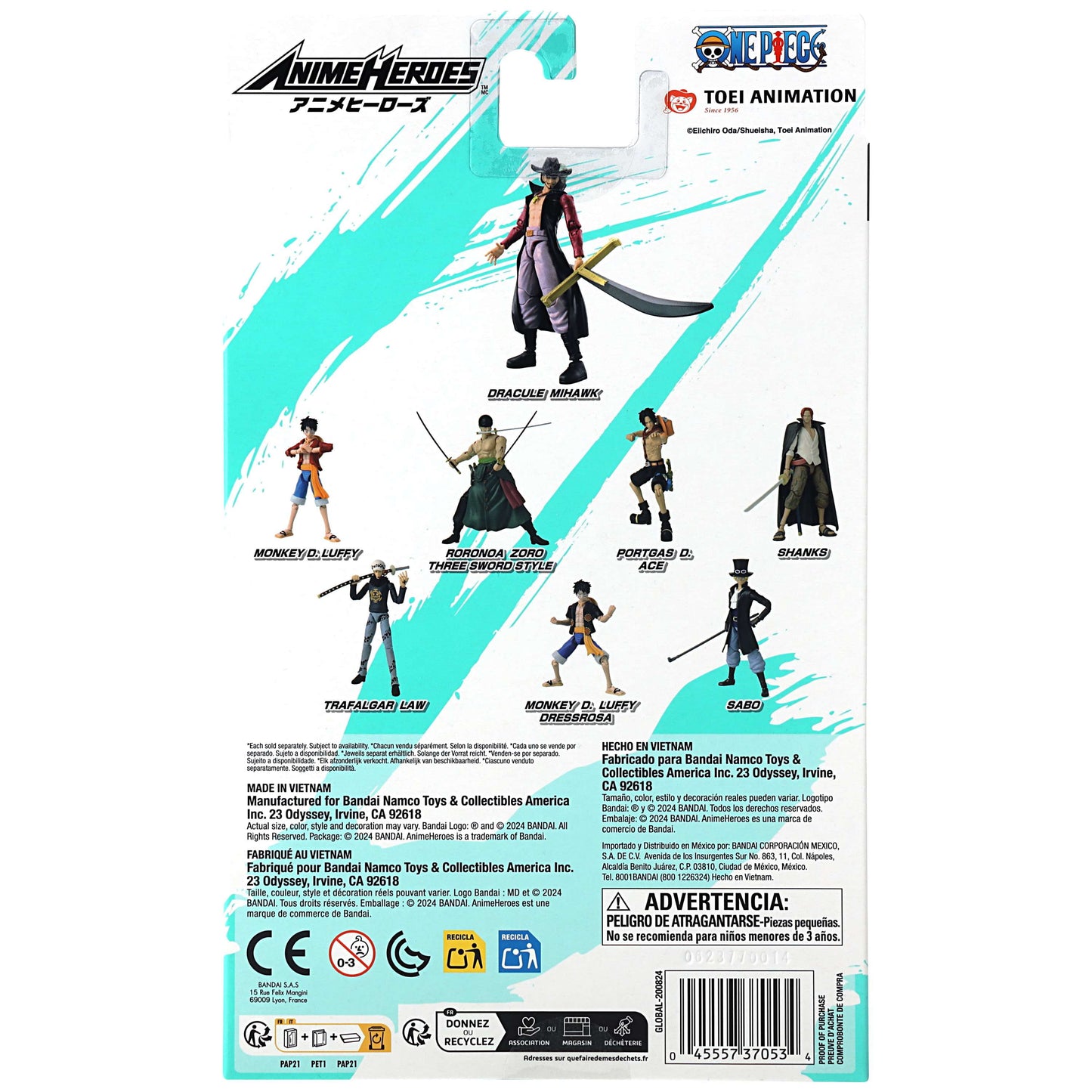 One Piece  Dracule Mihawk Action Figure