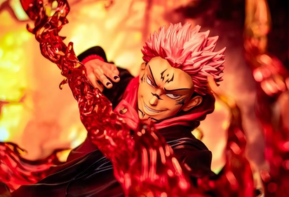 Jujutsu Kaisen Ryomen Sukuna Itadori Yuji Anime Figure Model Toy King of the Curse Returns to the Extreme Battle Gift Collection