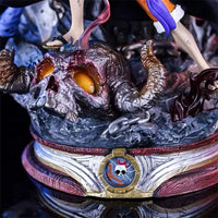 One Piece Anime Figurine Three Captain Figure Kid Trafalgar Law Luffy Action Pvc Model Statue Doll Collection Decoration Gifts