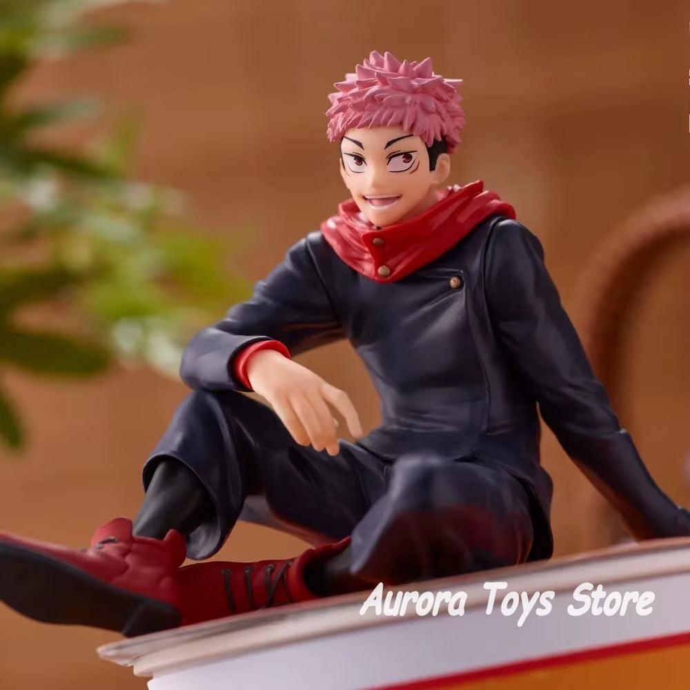 8Cm/3.15In Anime Jujutsu Kaisen Figure Itadori Yuji Action Figure Pvc Model Statue Collection Decoration Toys Gifts