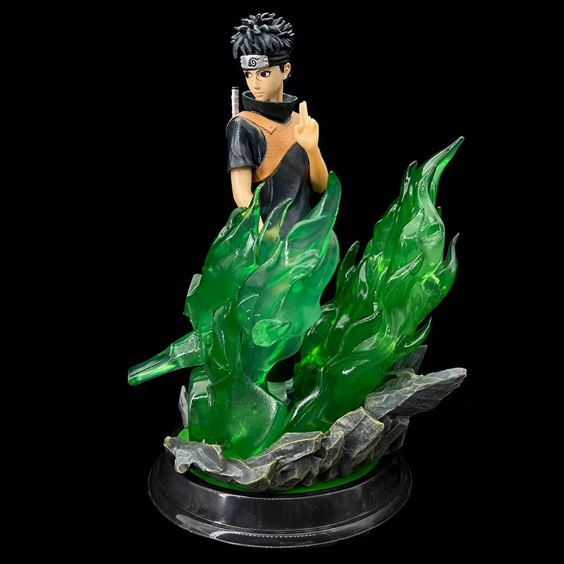 25CM Anime Naruto Uchiha Shisui Statue PVC Action Figure Naruto Shippuden Kakashi Figurine Collectible Model Toy Desk Decoration