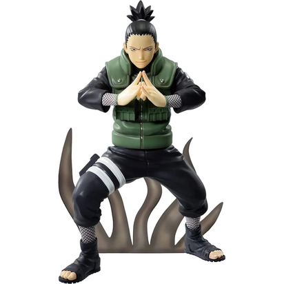Naruto Shippuden Vibration Stars  Figure | Nara Shikamaru