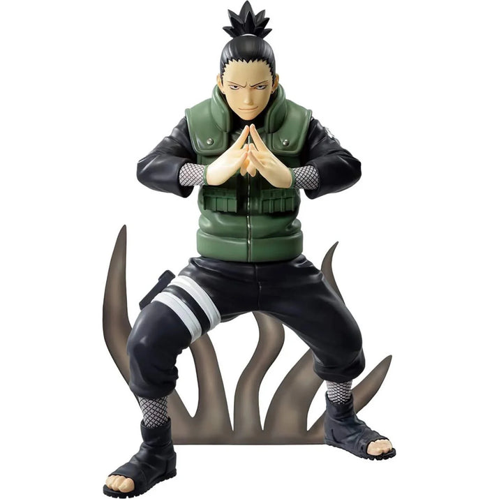 Naruto Shippuden Vibration Stars  Figure | Nara Shikamaru