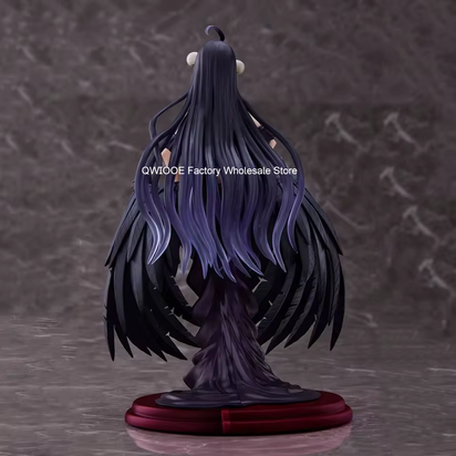 Original Taito Overlord 20Cm Albedo Anime Figure Figural Figurine Models Collection Ornaments Droppshiping Qwiooe