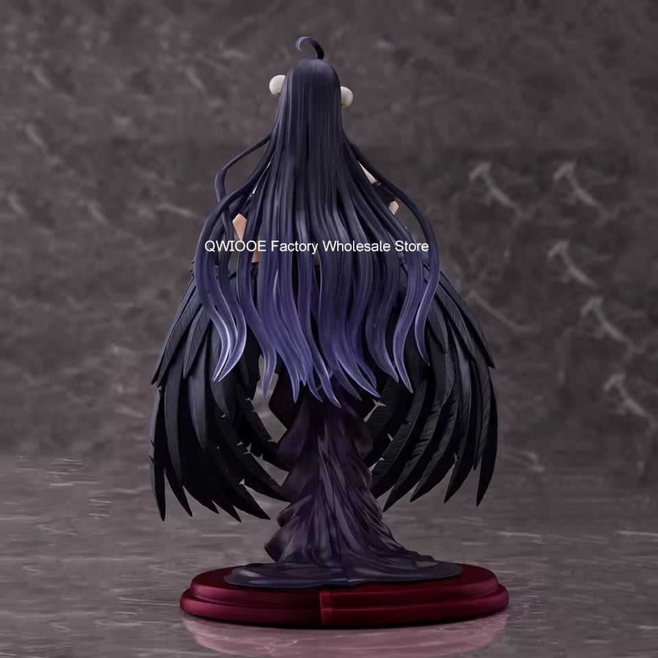 Original Taito Overlord 20Cm Albedo Anime Figure Figural Figurine Models Collection Ornaments Droppshiping Qwiooe