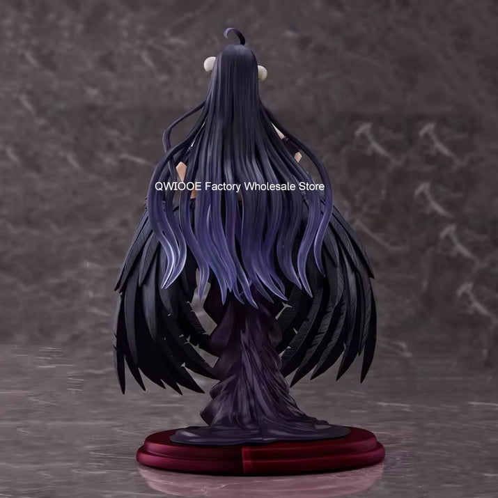 Original Taito Overlord 20Cm Albedo Anime Figure Figural Figurine Models Collection Ornaments Droppshiping Qwiooe