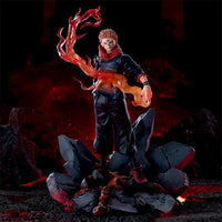23CM Anime JJK Itadori Yuji Ryomen Sukuna Figure Cursed Soul Type Standing Special Effects Version Action Figures Model Toy Gift
