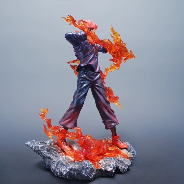 30Cm/11.81In Anime Jujutsu Kaisen Figure Ryomen Sukuna Action Figures Pvc Statue Desktop Ornamen Collection Model Toys Gifts