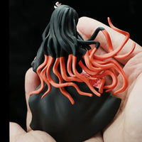 Kamado Nezuko Figurines Demon Slayer PVC Ornaments Anime Kimetsu No Yaiba Model Kits Toys Miniatures Garage Kits Action Figure