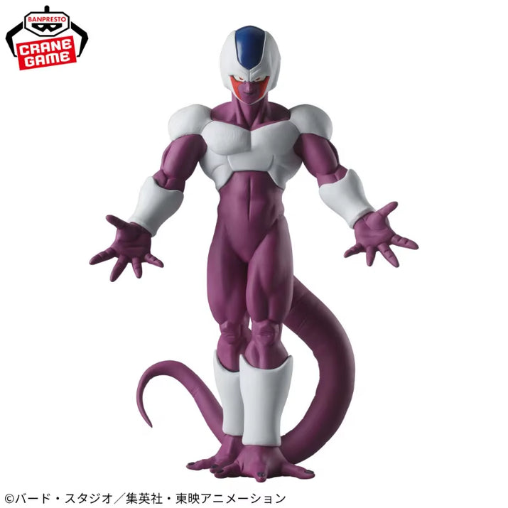 In Stock  Banpresto Dragon Ball Z Anime Figurines Solid Edge Works Cooler PVC Action Figures DBZ Collectible Model Toys