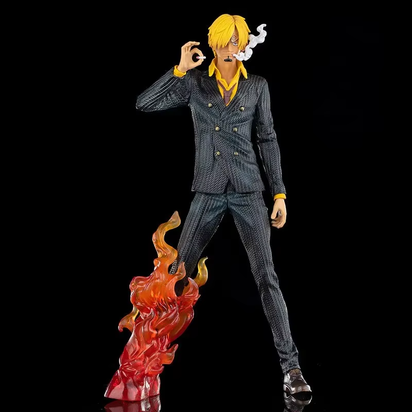 32Cm One Piece Anime Figure Sanji Action Figure Vinsmoke Sanji Figma Pvc Model Statue Collection Souvenirs Toys Birthday Gift