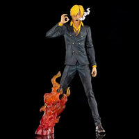 32Cm One Piece Anime Figure Sanji Action Figure Vinsmoke Sanji Figma Pvc Model Statue Collection Souvenirs Toys Birthday Gift