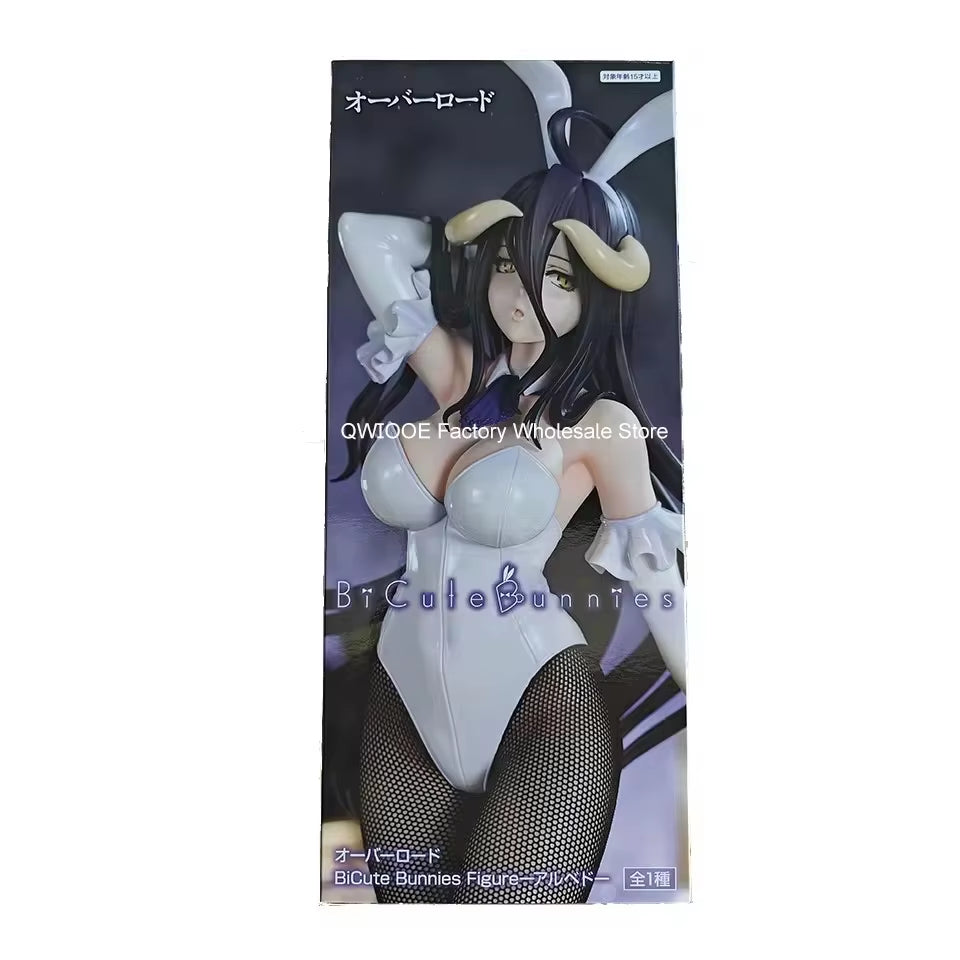 Original Taito Overlord 20Cm Albedo Anime Figure Figural Figurine Models Collection Ornaments Droppshiping Qwiooe
