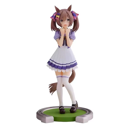 Genuine  Umamusume Pretty Derby Kitasan Black Tokai Teio Tamamo Cross MR.C.B Anime Action Figures Model Toys Gift for Kids