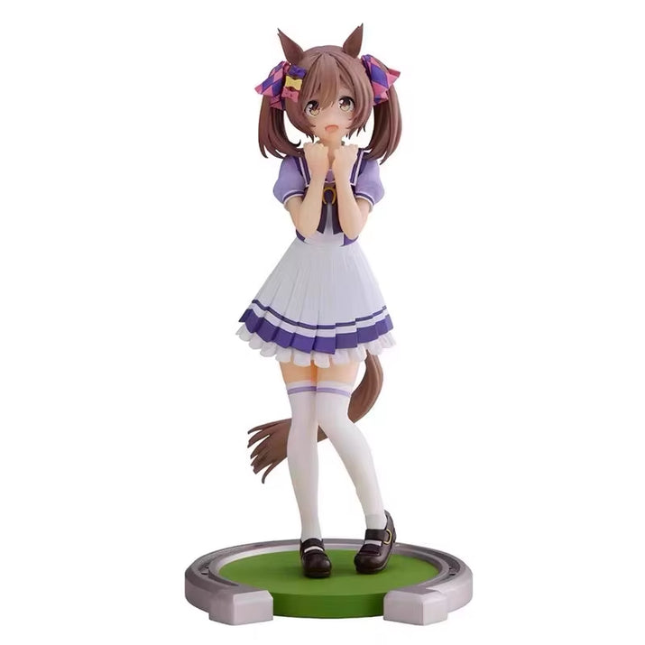 Genuine  Umamusume Pretty Derby Kitasan Black Tokai Teio Tamamo Cross MR.C.B Anime Action Figures Model Toys Gift for Kids